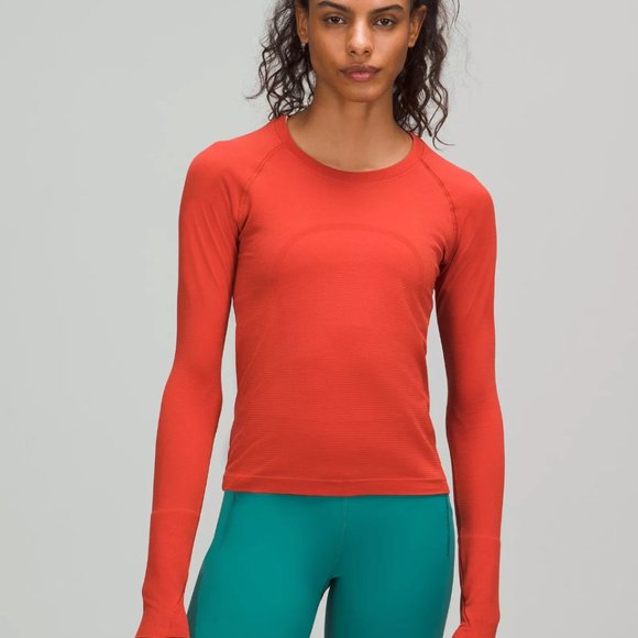 lululemon athletica Tops - BNWT Lululemon Swiftly Tech LS 2.0 *Race